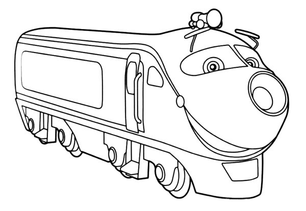 Tren Koko Chuggington