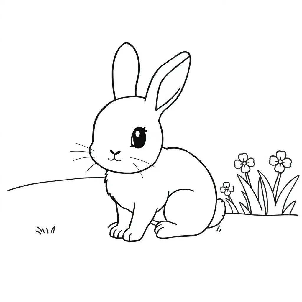 Rabbit Nature Cute Soft Farm