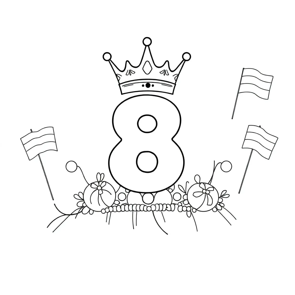 Kongedag Orange Party Holland Tradition