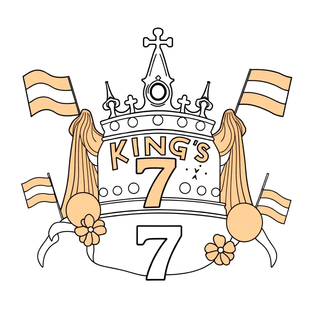 King's Day Orange Flag Netherlands Party