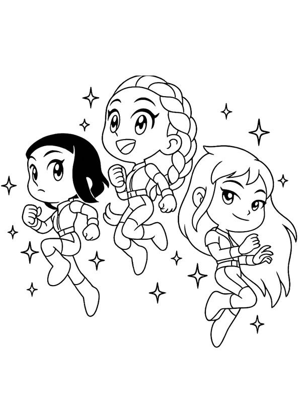 Chasseurs de démons KPop Huntrix