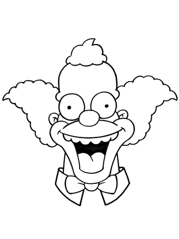 Clownen Krusty