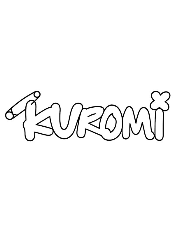 Il logo Kuromi