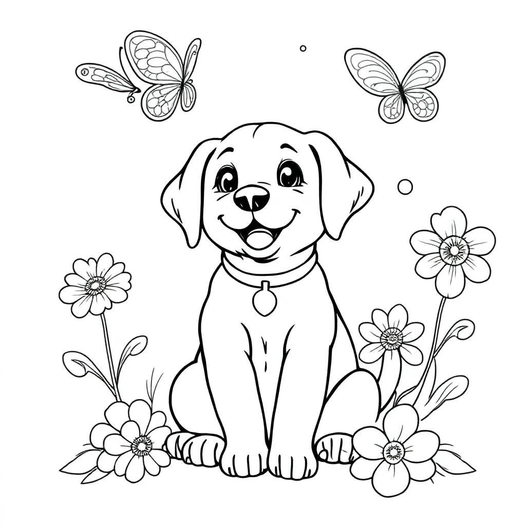 Labradorinpentu Lucy