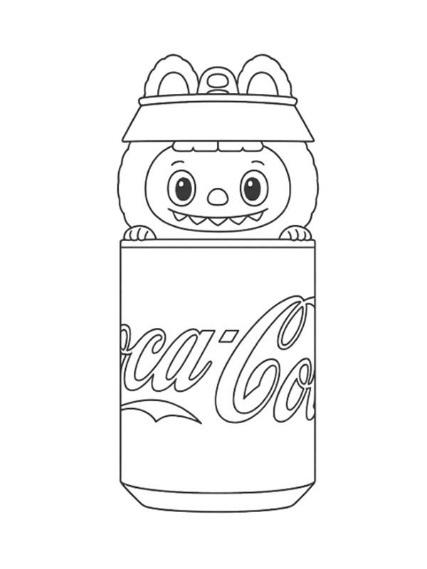 Labubu Coca Cola
