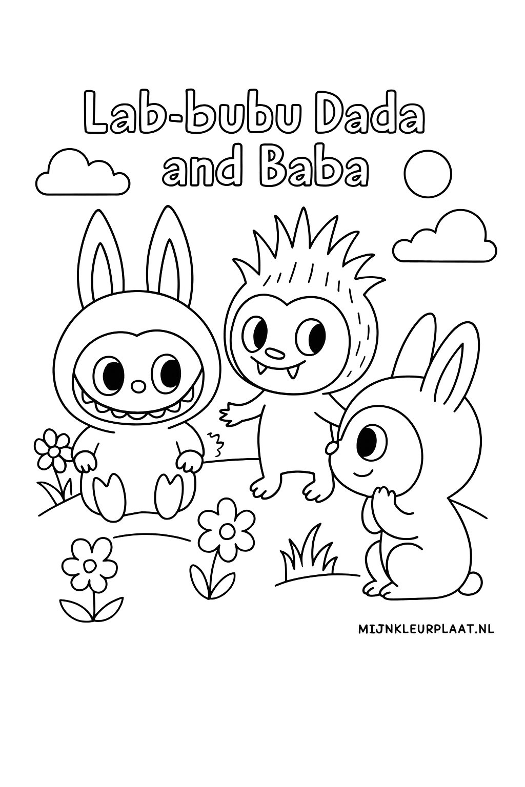 Labubu Dada und Baba