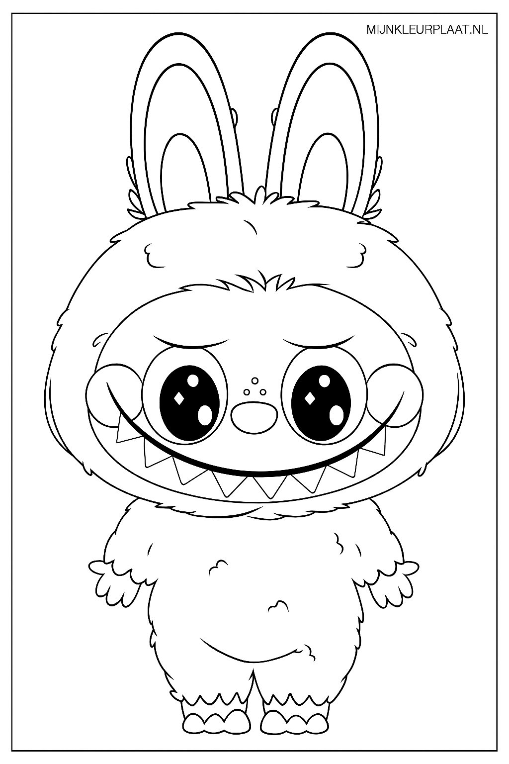 Labubu Dada und Baba