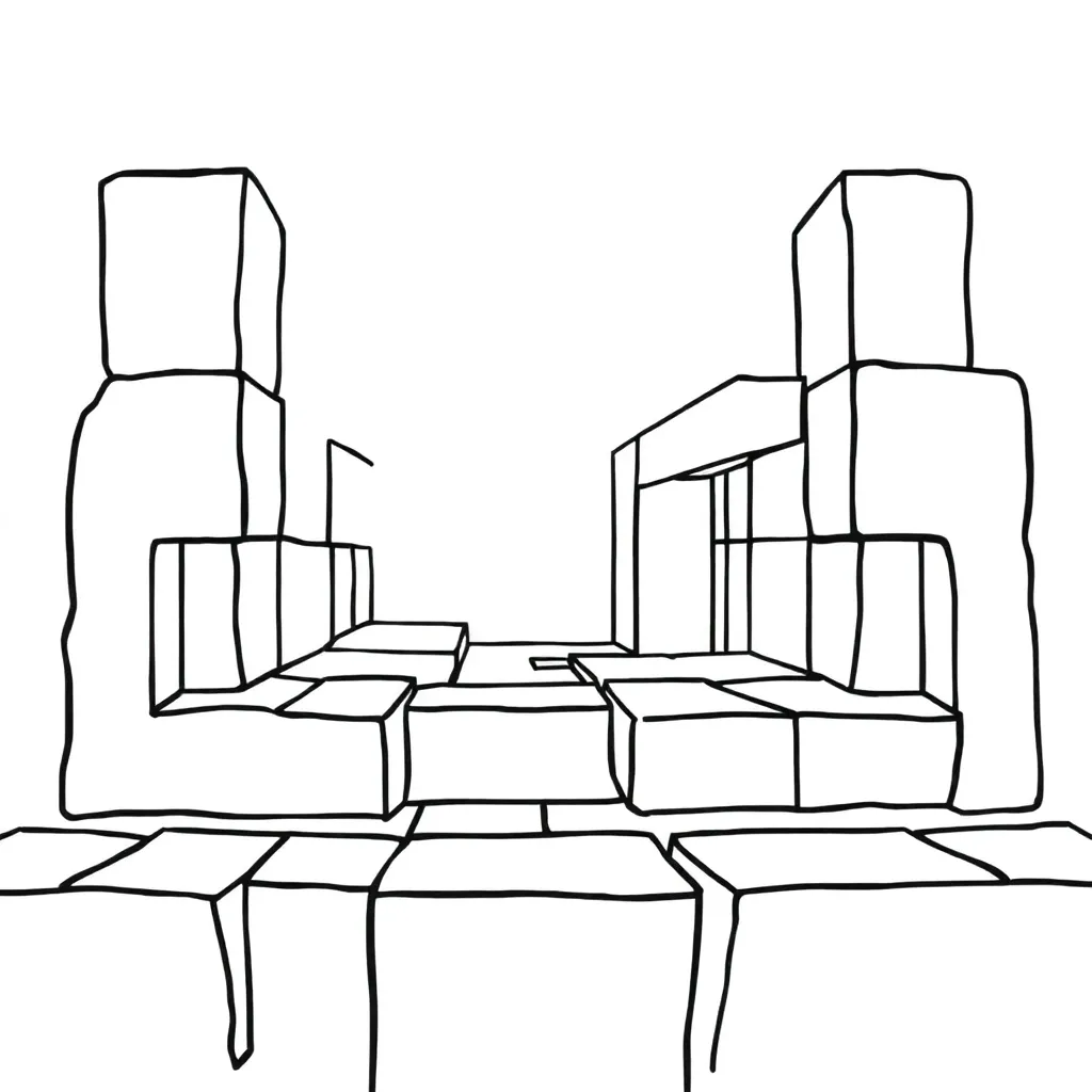 Labyrinthe Labyrinthe Aventure Puzzle Créatif