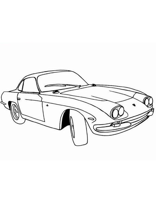 Lamborghini 400 GT