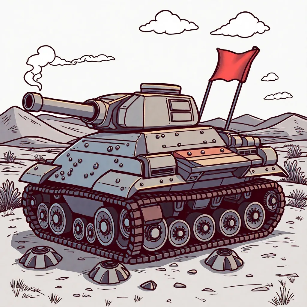 Leger tank