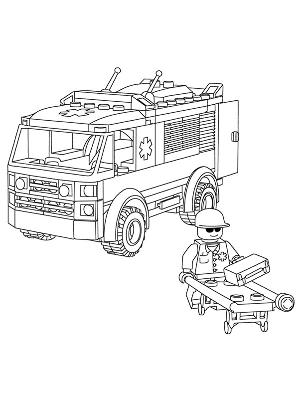 Ambulance LEGO