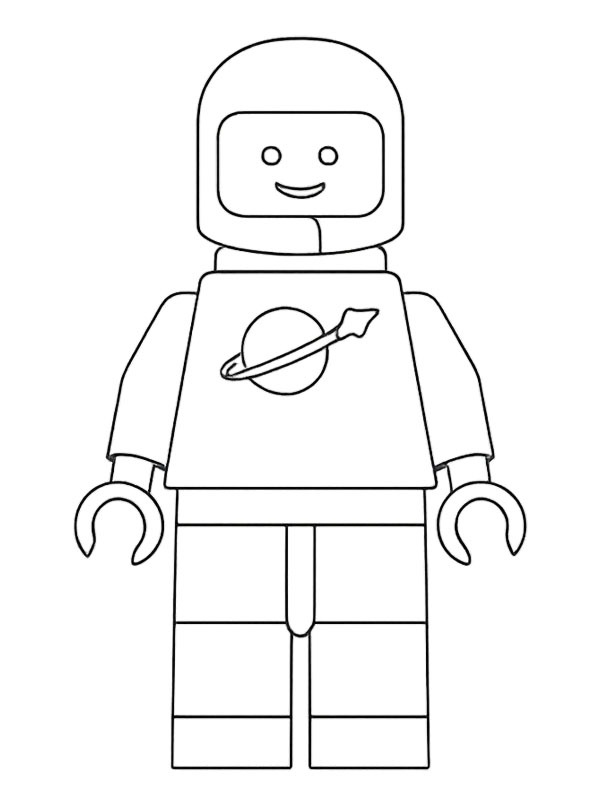 Astronauta LEGO