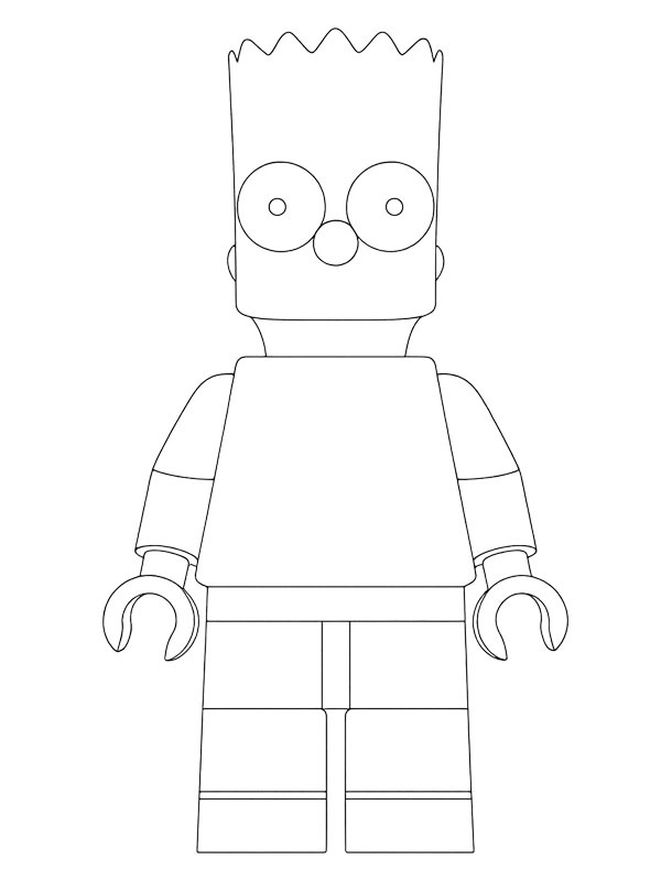 LEGO Bart Simpson