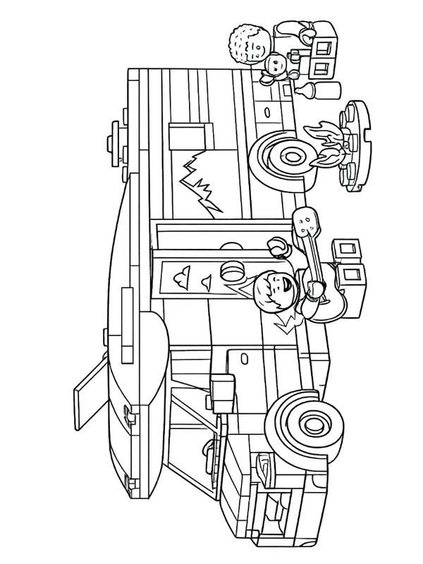 Camper Avventura LEGO City