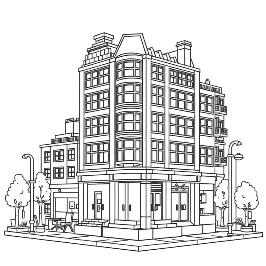 Lego City Edificios Urbanos Creativo Educativo