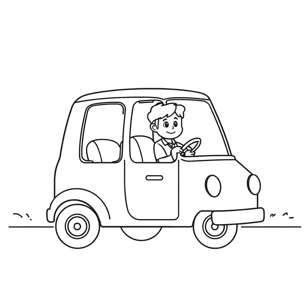 Lego City Fahrzeug-Abenteuer-Cartoon-Kreativ