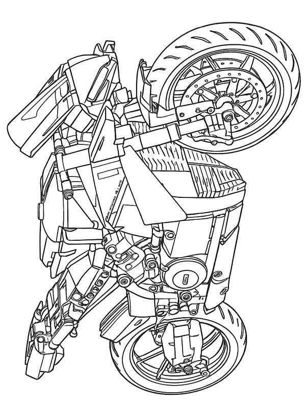Motocicletta LEGO Ducati