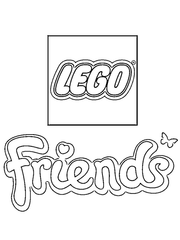 Logo degli amici Lego
