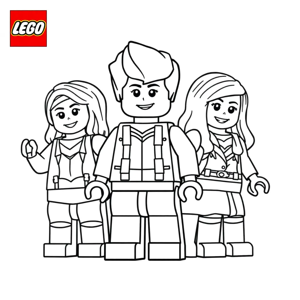 Lego Friends Girls Adventure Kreativ Leken