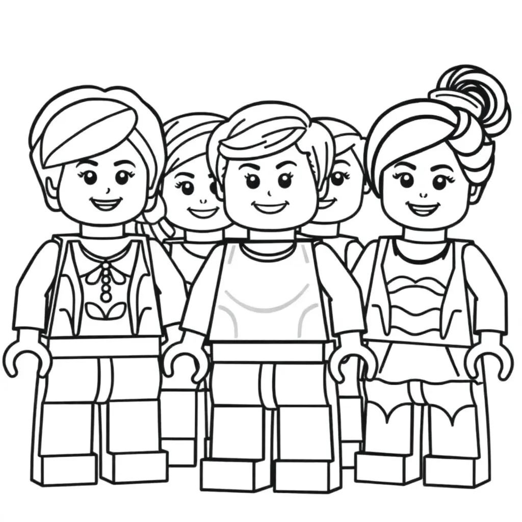 Lego Friends Girls Adventure Kreativ Leken