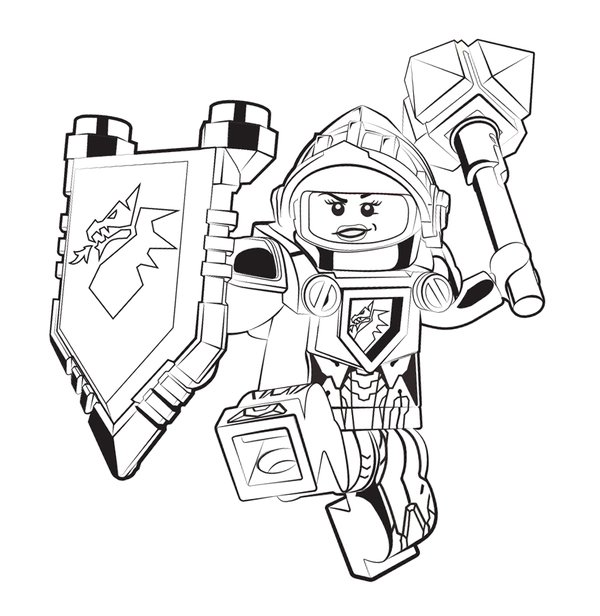 Macy Lego Nexo Knights