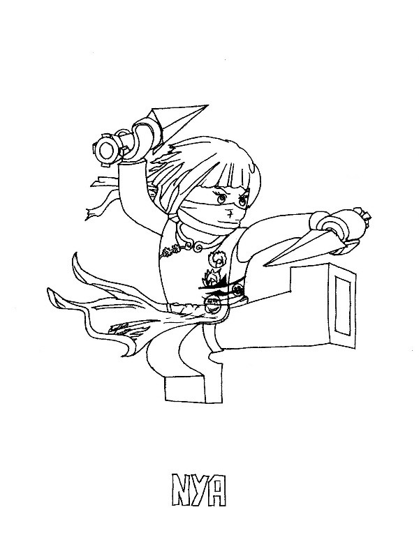 Lego Ninjago Nya
