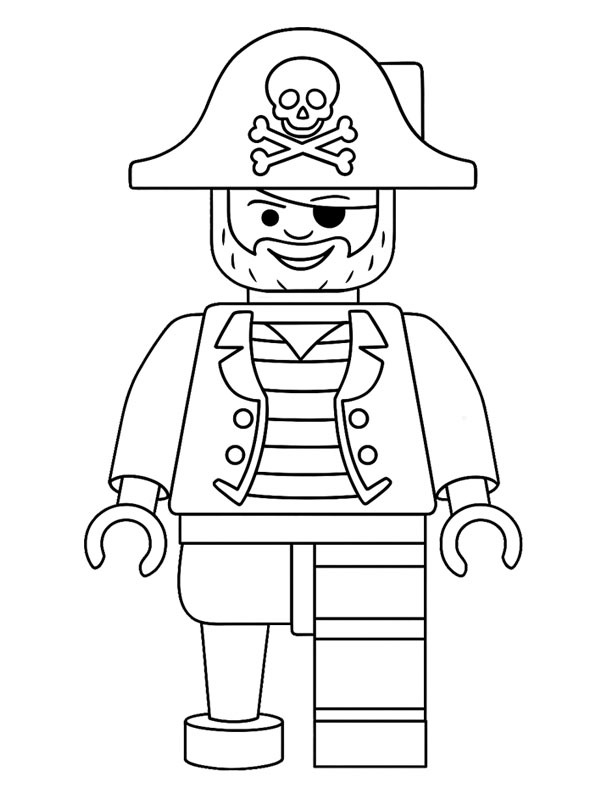 Pirata LEGO