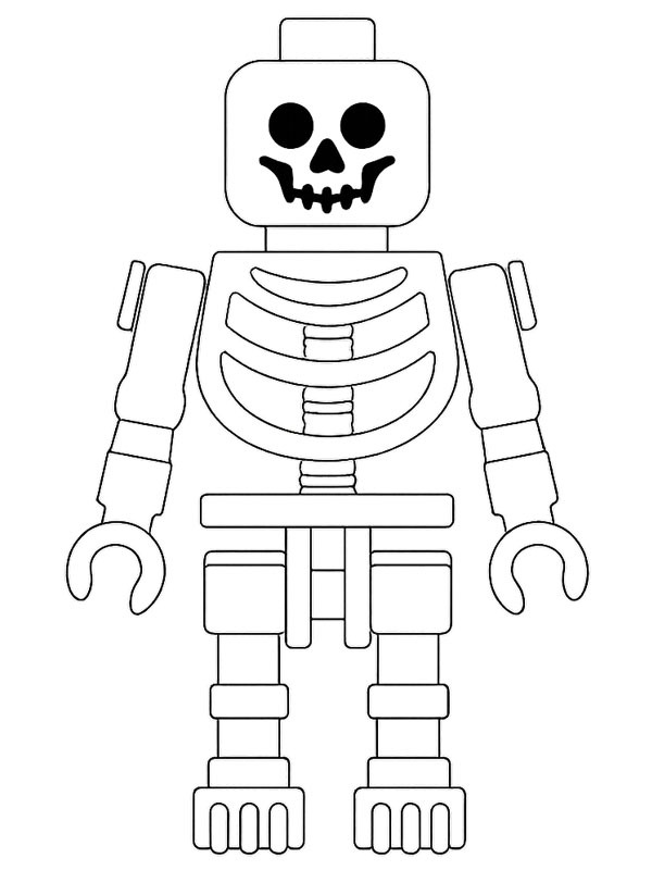 LEGO Skeleton -minihahmo