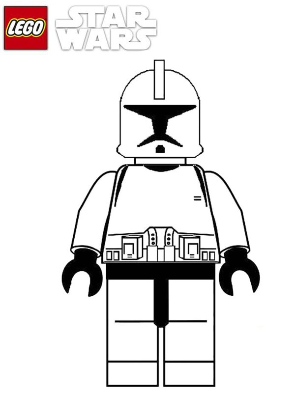 Stormtrooper di Lego Star Wars
