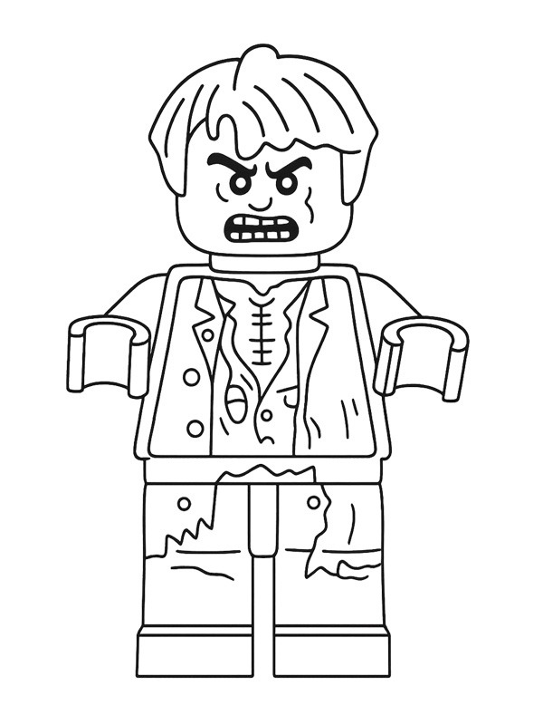 Minifigure di Zombie LEGO