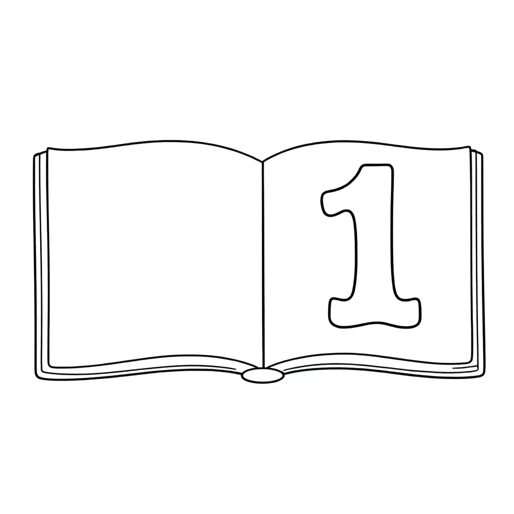 Bogstaver, der siger kapitel 1