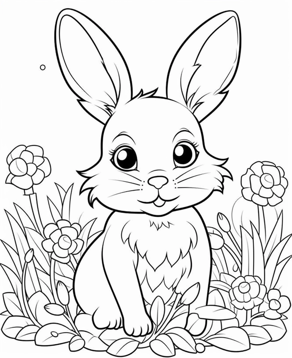 Dolce coniglietto pasquale