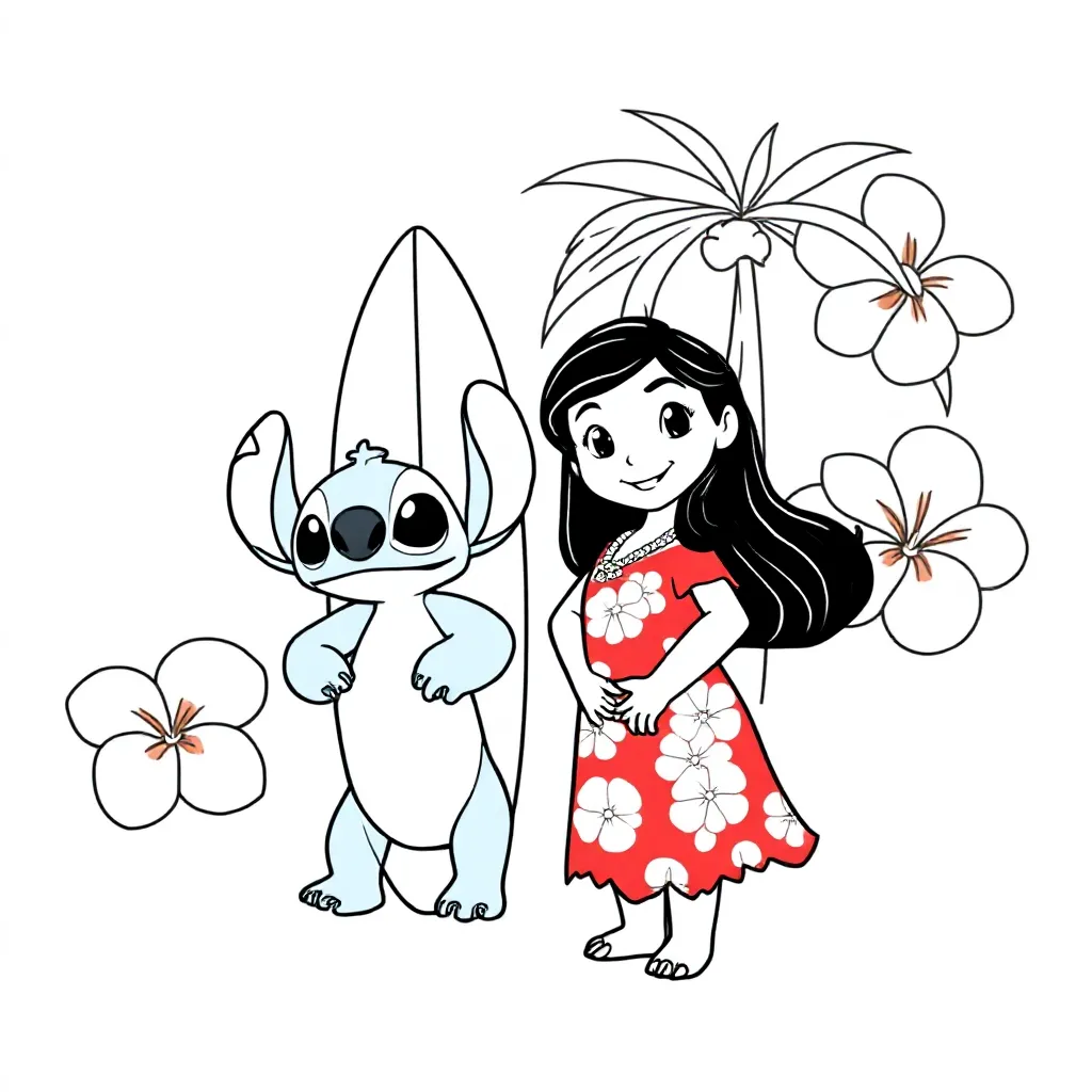 Lilo En Stitch