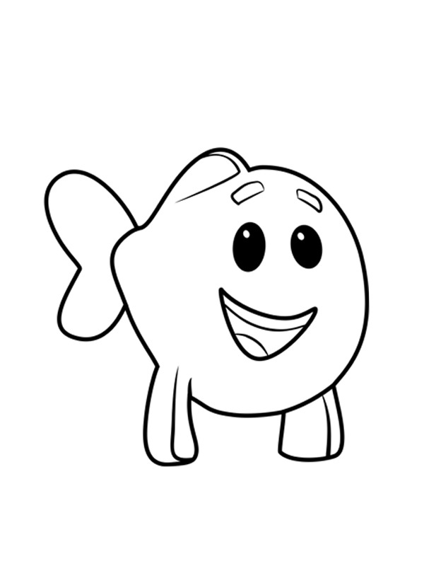 Little Fish Bubble Guppies