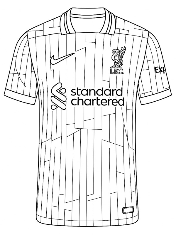 Liverpool fodboldtrøje