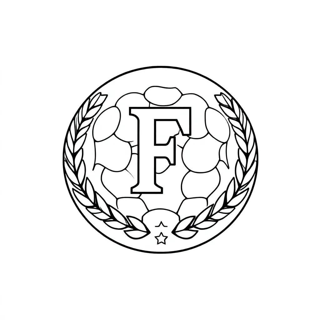 Logo Feyenoord fotballklubb