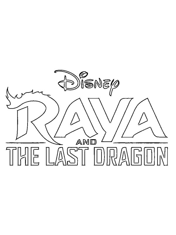 Logo Raya en de Laatste Draak