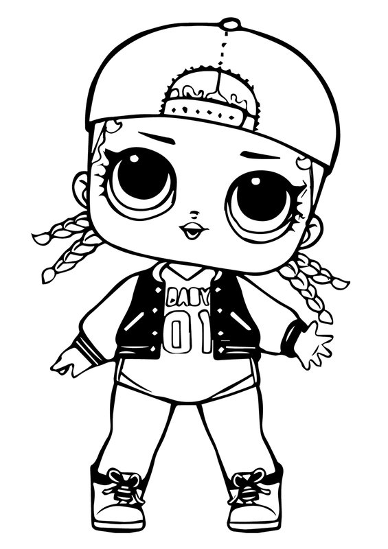 Lol Doll Mc Swag