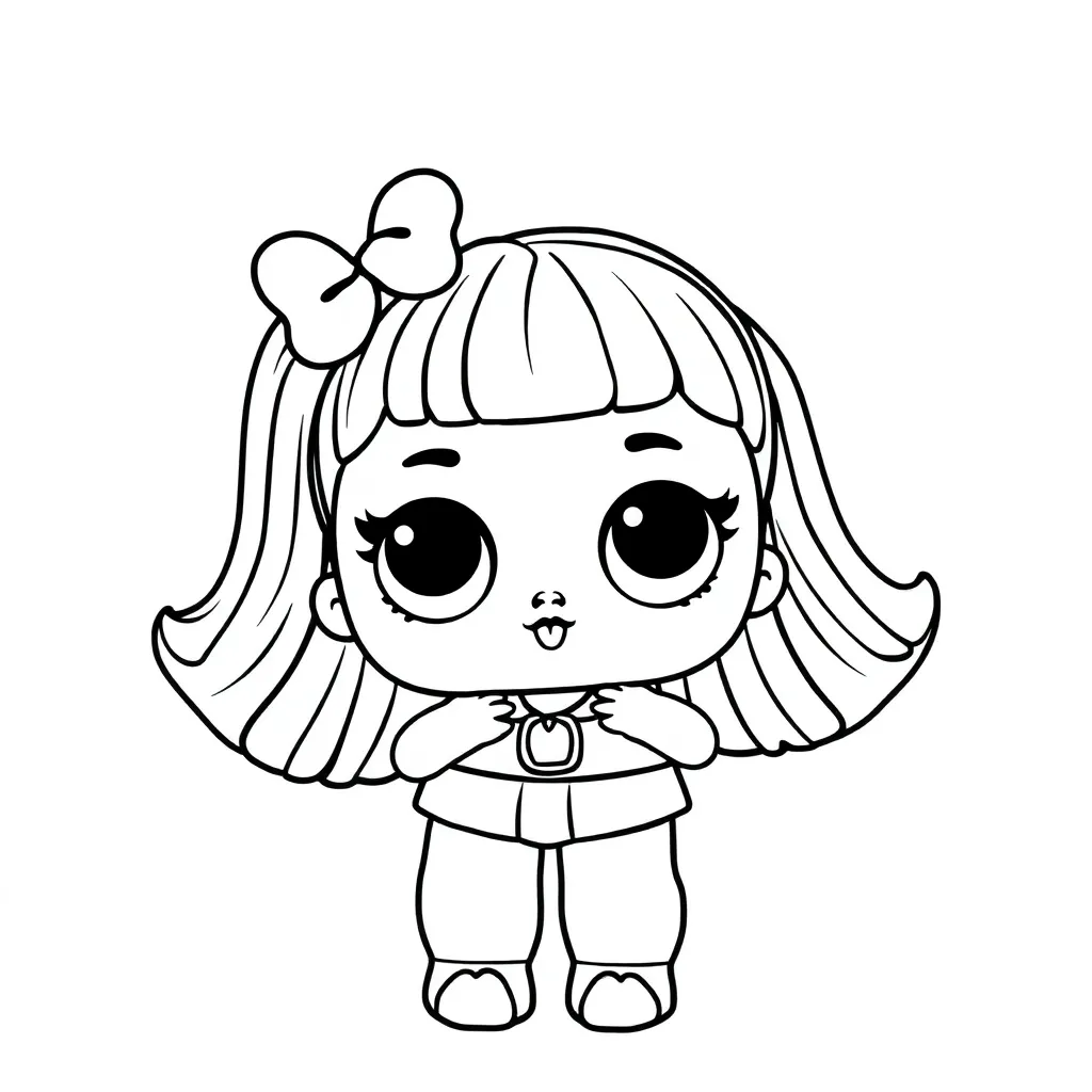 Lol Surprise Doll Girls Dolls Creative