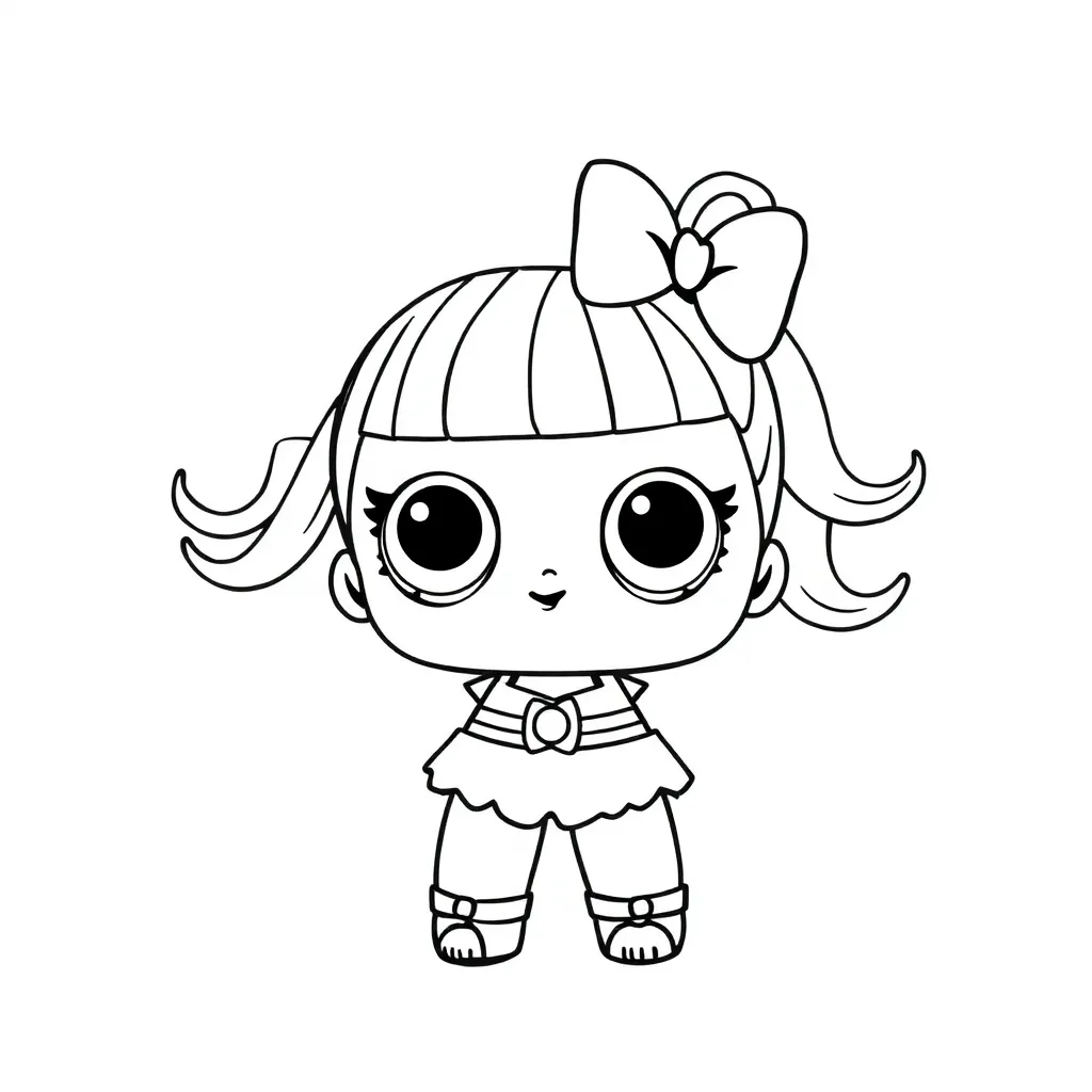 Lol Surprise Doll Mädchenpuppen süß