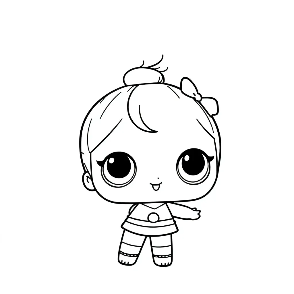 Lol Surprise Doll Mädchenpuppen süß