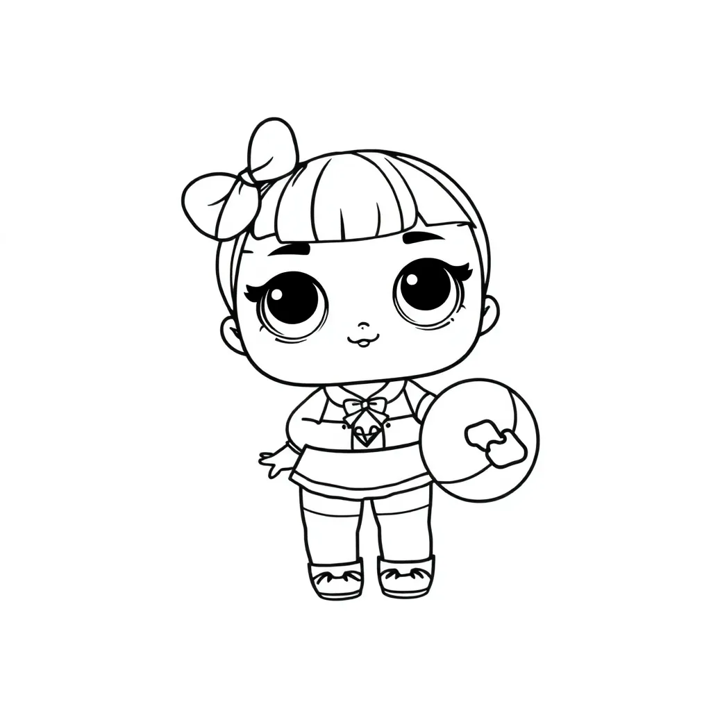 Lol Surprise Doll Mädchenpuppen süß