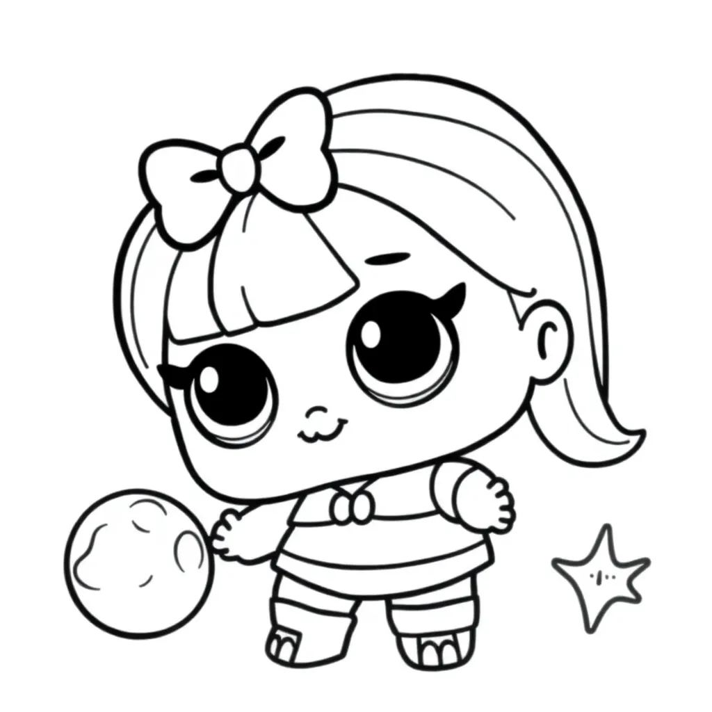 Lol Surprise Doll Mädchenpuppen süß