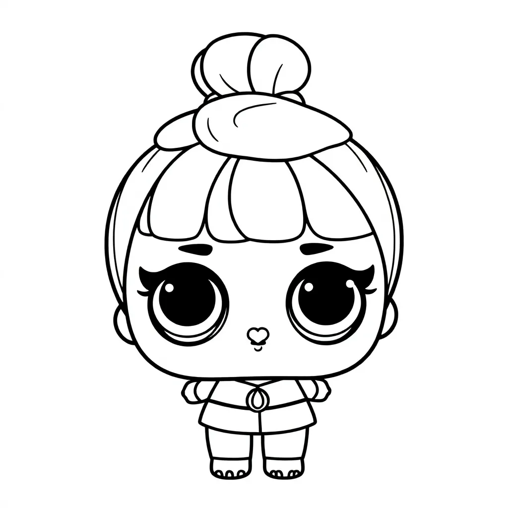 Lol Surprise Doll Mädchenpuppen süß