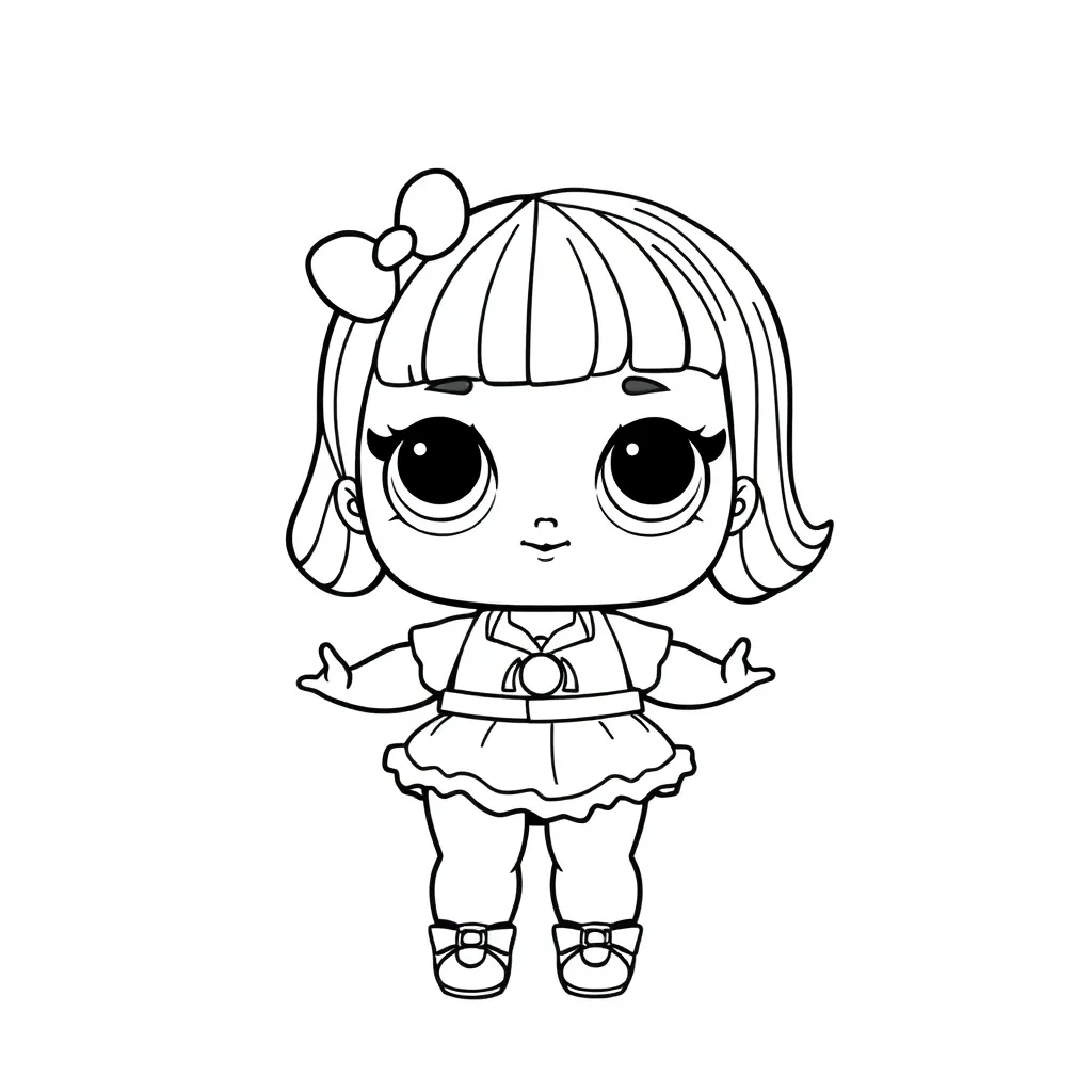 Lol Überraschungspuppe Mädchen süß bunt