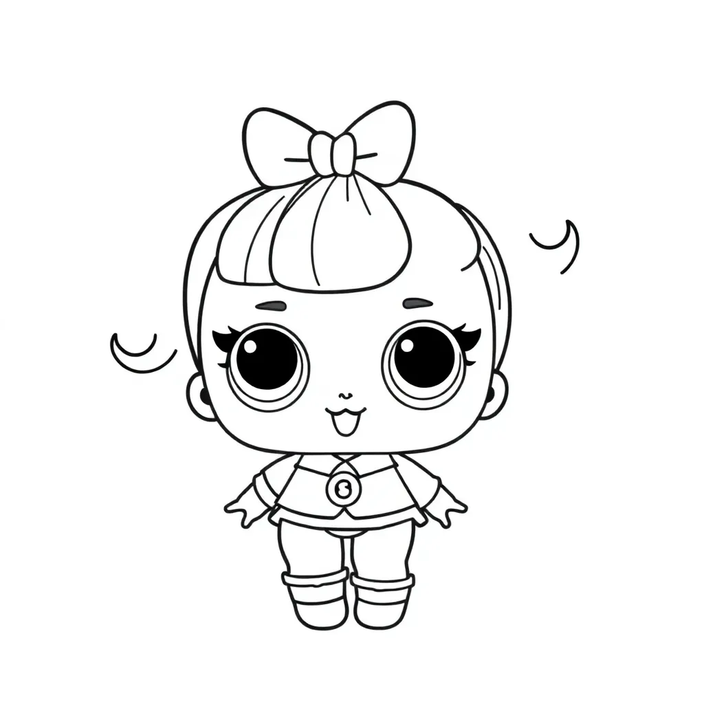 Lol överraskning docka flickor söta leksaker