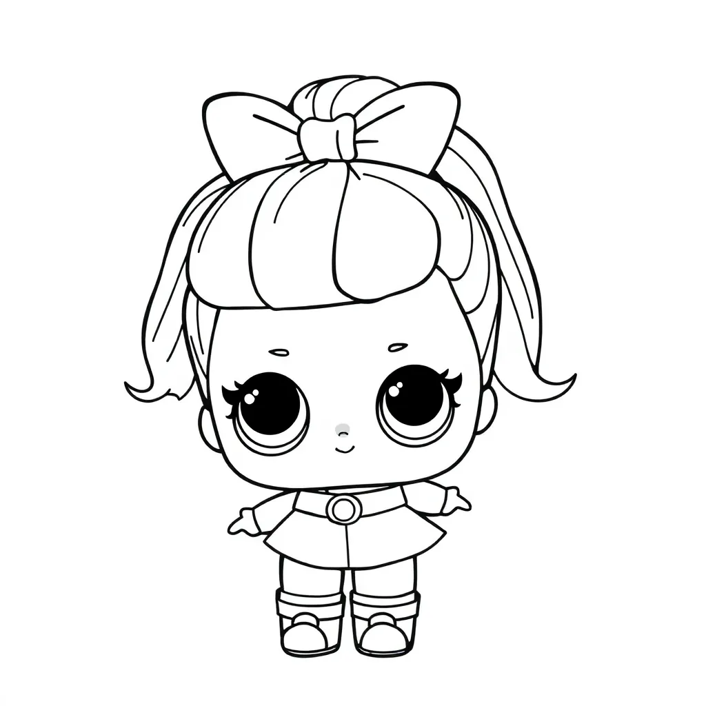 Lol Surprise Pop Meisjes Speelgoed Cartoon