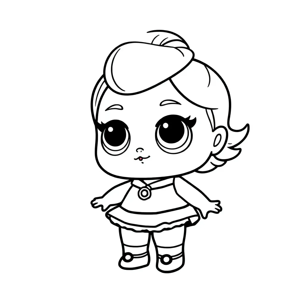 Poupée Surprise Lol, jouets pour filles, poupées