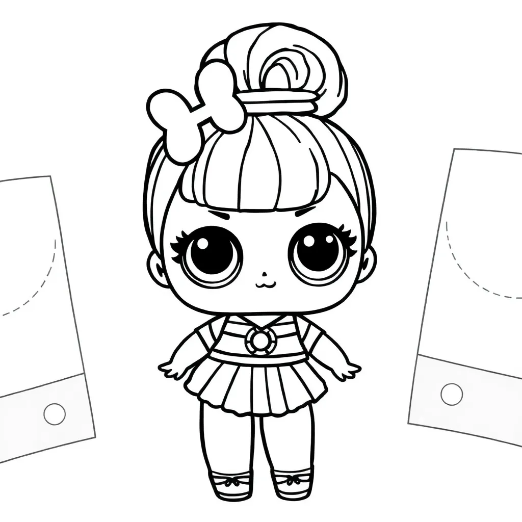 Lol Surprise Doll Puppen süß bunt