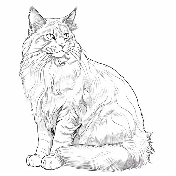 Maine Coon kissa